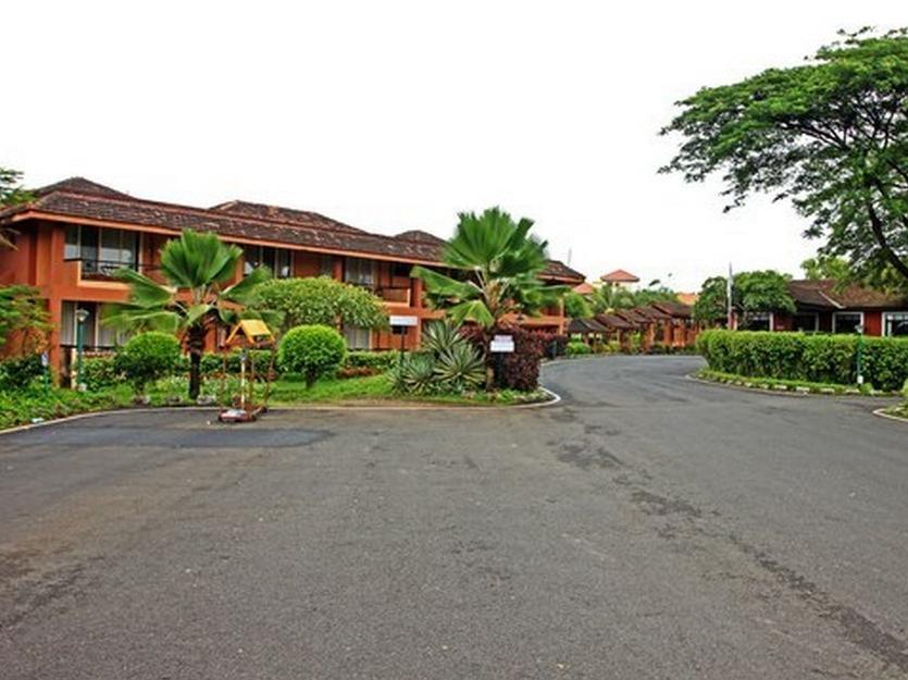 Hotel The International Centre Goa Panadží Exteriér fotografie