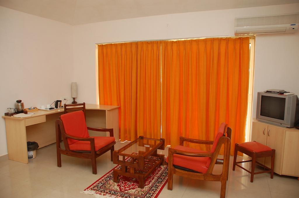 Hotel The International Centre Goa Panadží Exteriér fotografie